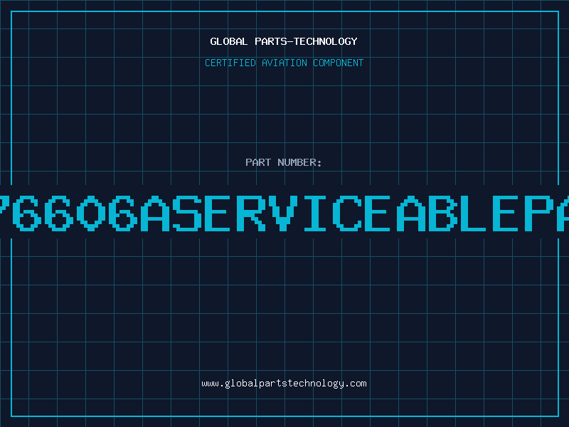 Aviation Part 6A76606Aserviceablepart