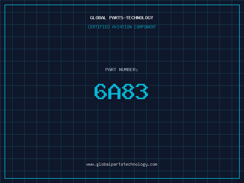 Aviation Part 6A83