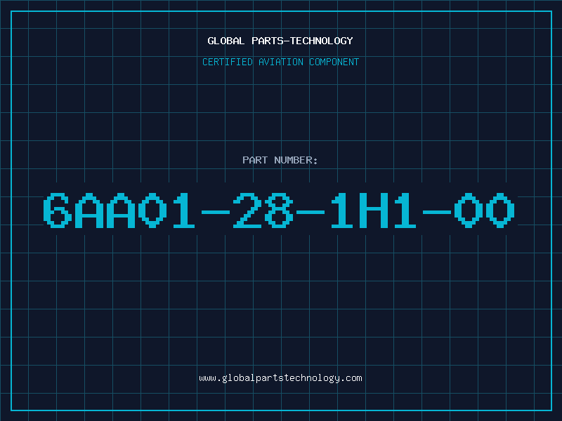 Aviation Part 6AA01-28-1H1-00