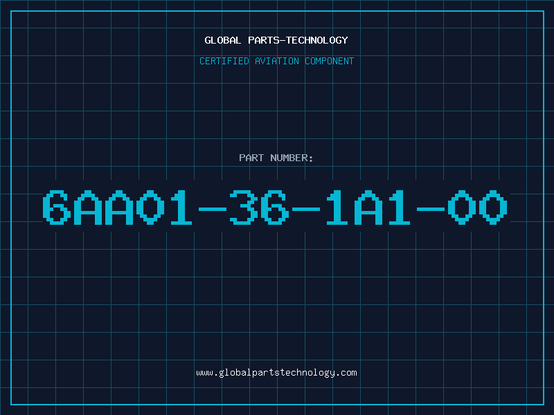 Aviation Part 6AA01-36-1A1-00