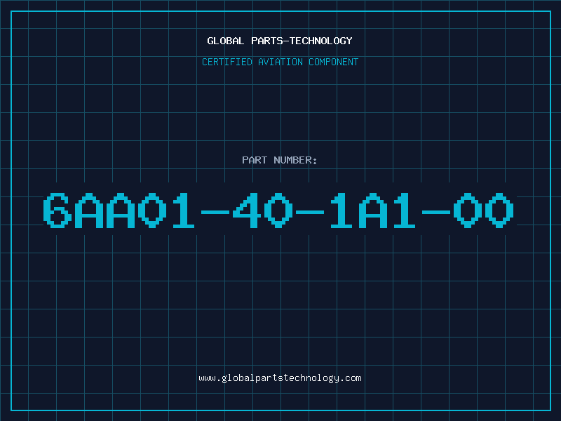 Aviation Part 6AA01-40-1A1-00