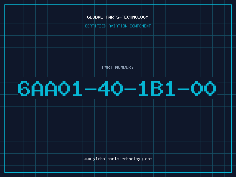 Aviation Part 6AA01-40-1B1-00