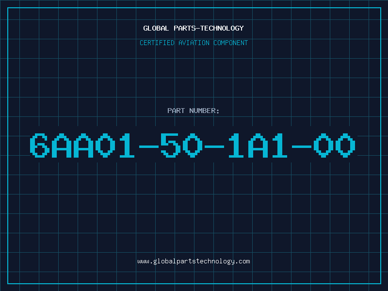 Aviation Part 6AA01-50-1A1-00