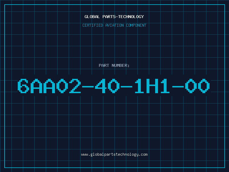 Aviation Part 6AA02-40-1H1-00