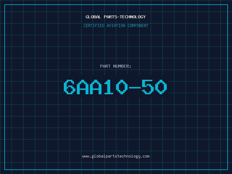 Aviation Part 6AA10-50
