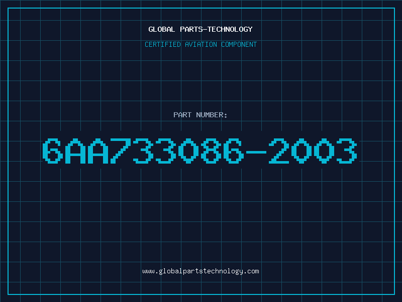 Aviation Part 6AA733086-2003