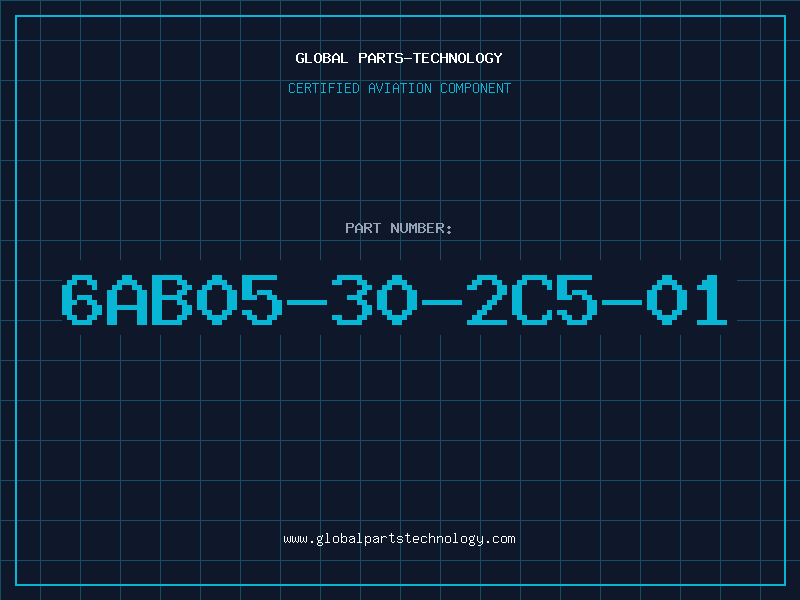 Aviation Part 6AB05-30-2C5-01