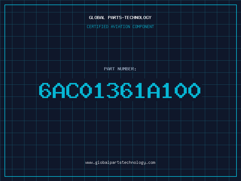 Aviation Part 6AC01361A100
