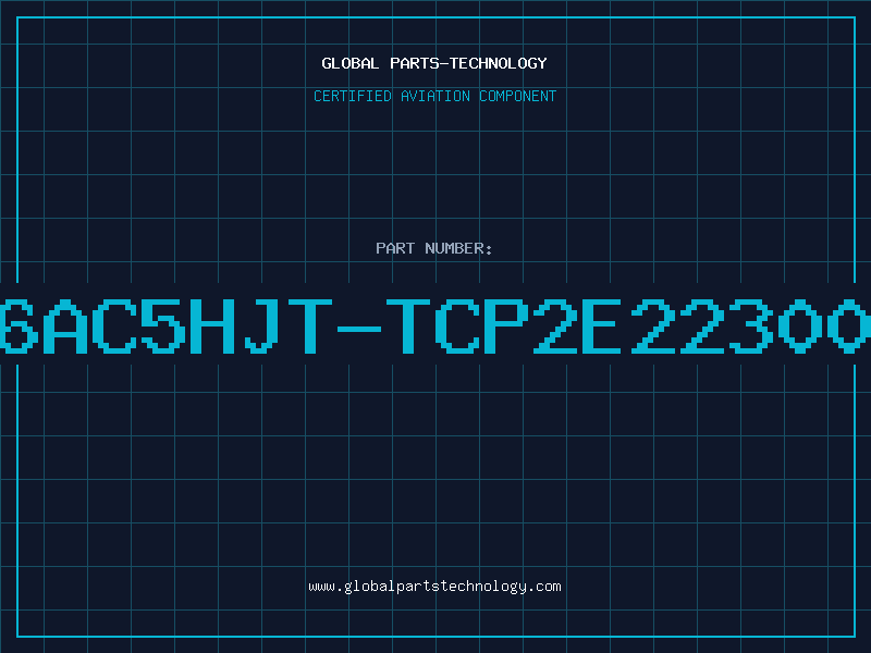 Aviation Part 6AC5HJT-TCP2E22300