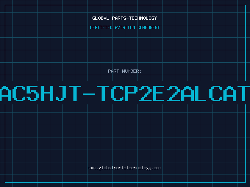 Aviation Part 6AC5HJT-TCP2E2ALCATE
