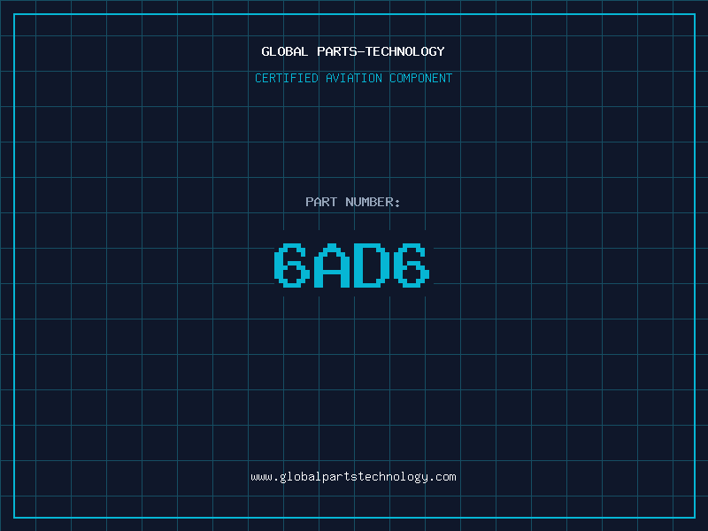Aviation Part 6AD6