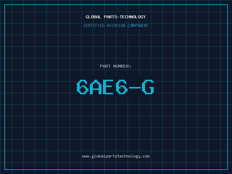 Aviation Part 6AE6-G