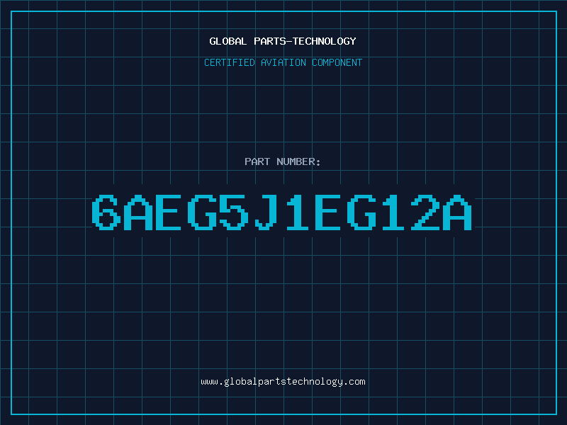 Aviation Part 6AEG5J1EG12A