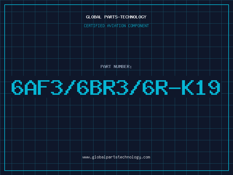 Aviation Part 6AF3/6BR3/6R-K19