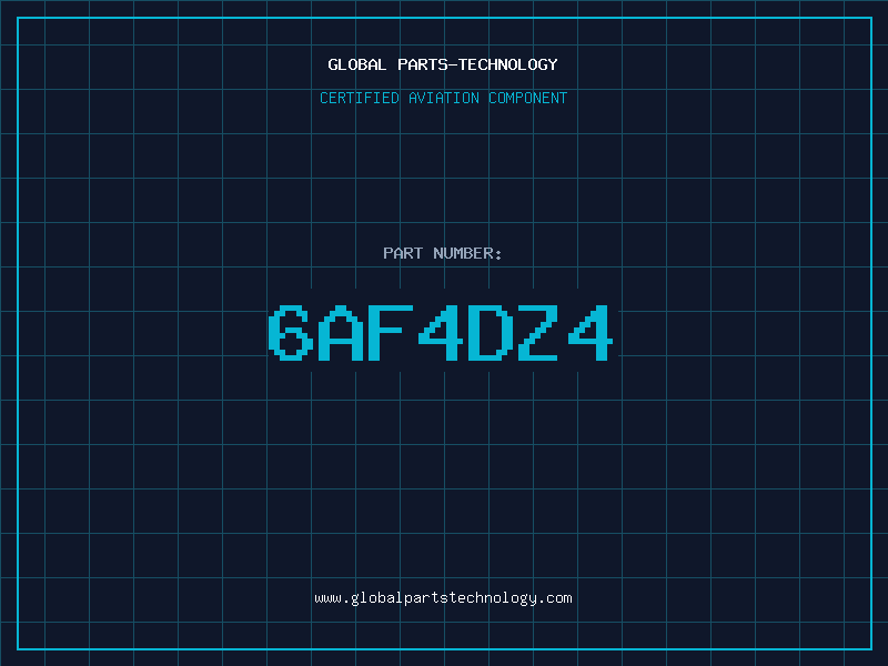 Aviation Part 6AF4DZ4