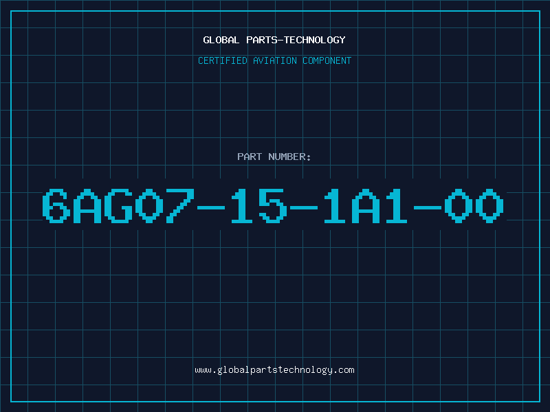 Aviation Part 6AG07-15-1A1-00