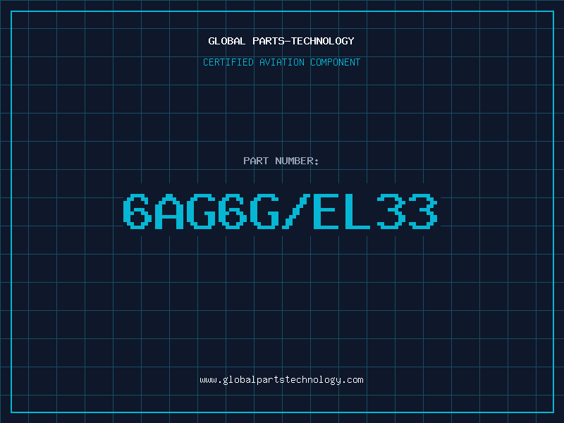 Aviation Part 6AG6G/EL33