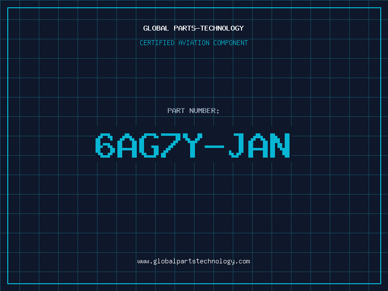Aviation Part 6AG7Y-JAN