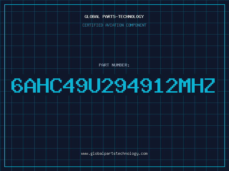 Aviation Part 6AHC49U294912MHZ