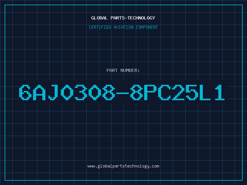 Aviation Part 6AJ0308-8PC25L1
