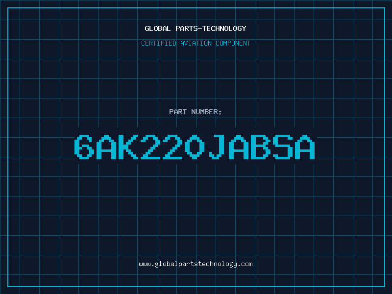 Aviation Part 6AK220JABSA