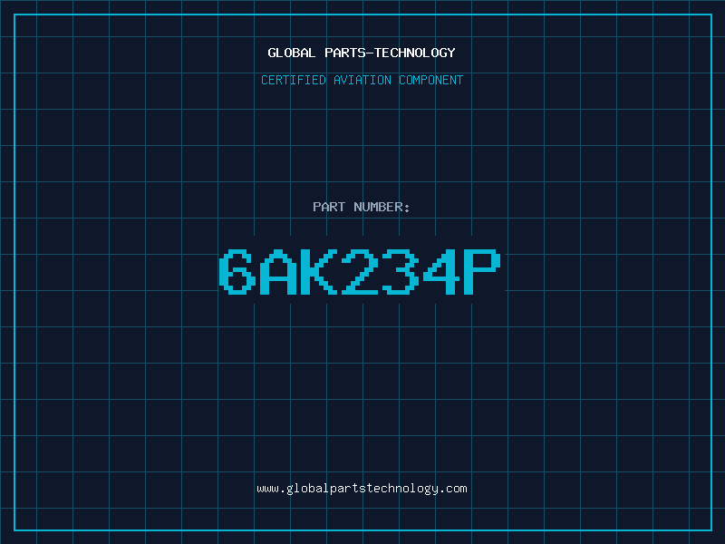 Aviation Part 6AK234P