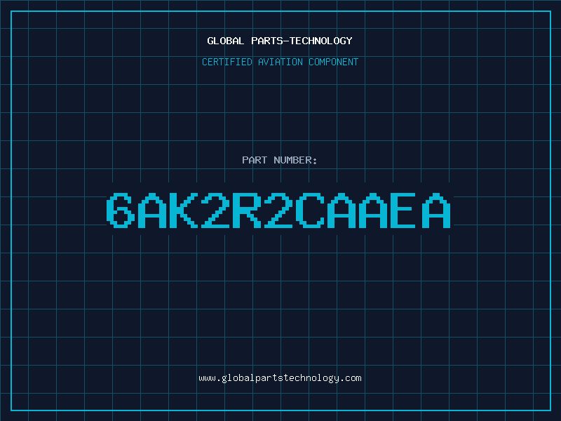 Aviation Part 6AK2R2CAAEA