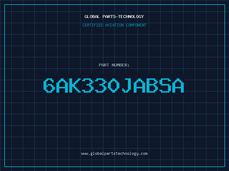 Aviation Part 6AK330JABSA