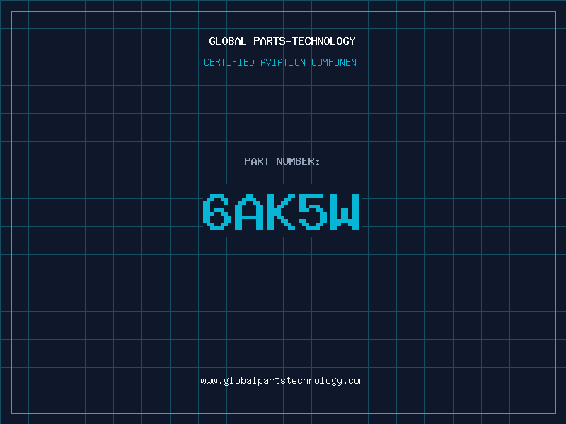 Aviation Part 6AK5W