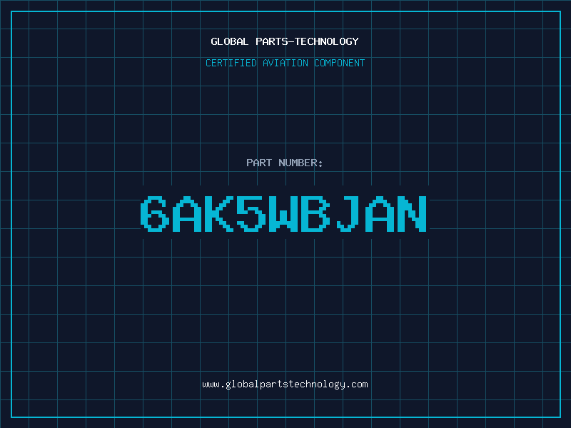 Aviation Part 6AK5WBJAN