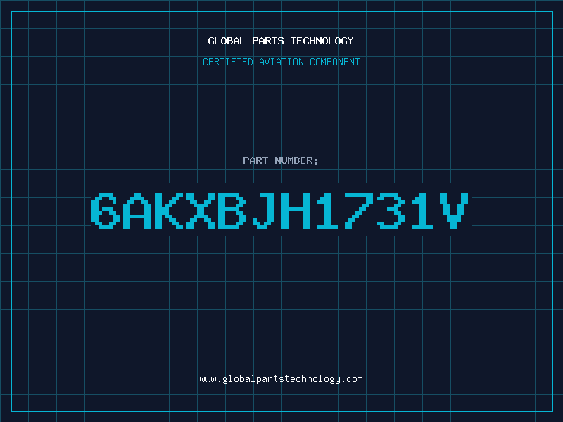 Aviation Part 6AKXBJH1731V