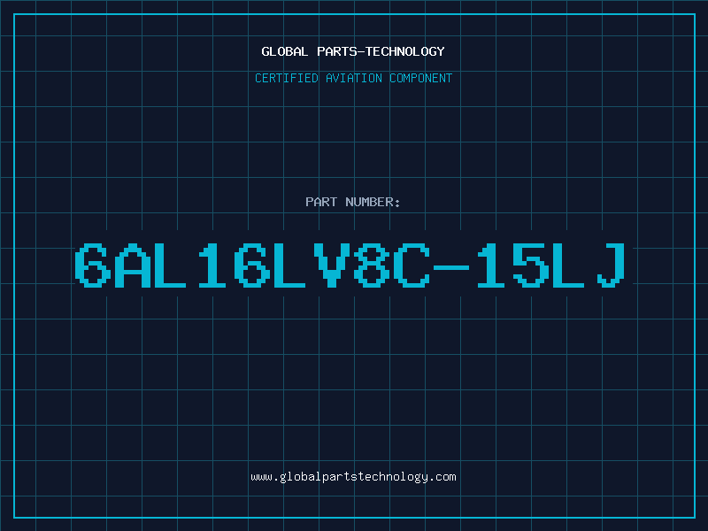 Aviation Part 6AL16LV8C-15LJ