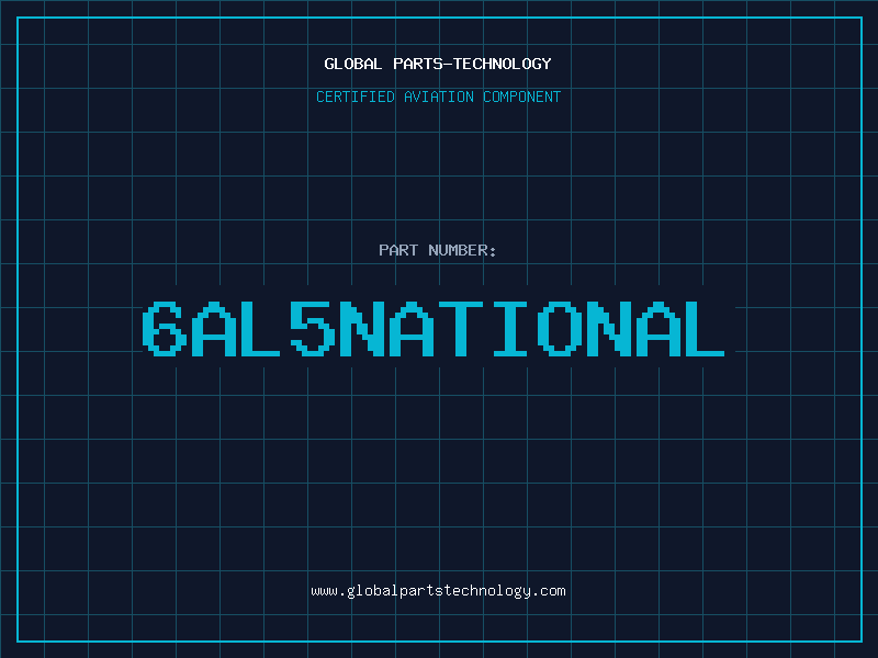 Aviation Part 6AL5NATIONAL