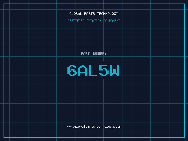 Aviation Part 6AL5W