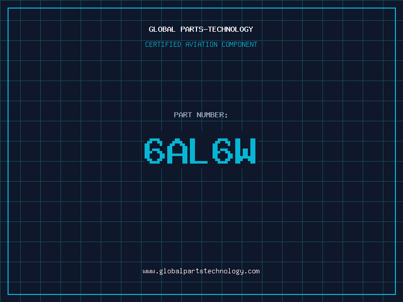 Aviation Part 6AL6W