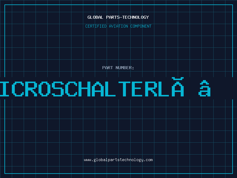 Aviation Part 6AMICROSCHALTERLÃ–TFA
