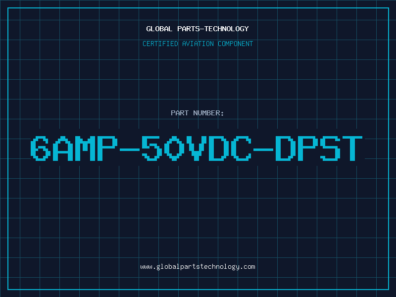 Aviation Part 6AMP-50VDC-DPST