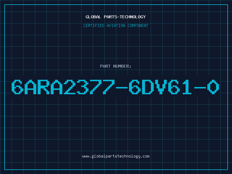 Aviation Part 6ARA2377-6DV61-0