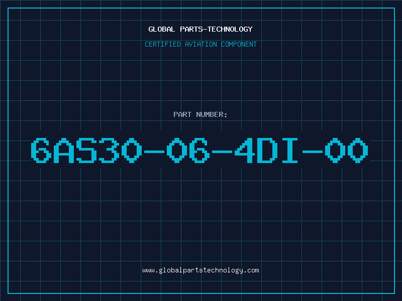 Aviation Part 6AS30-06-4DI-00