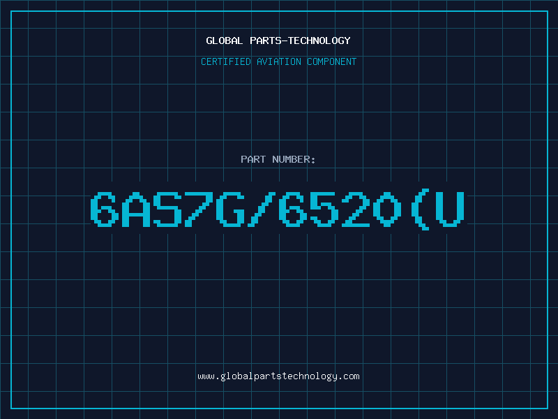 Aviation Part 6AS7G/6520(U