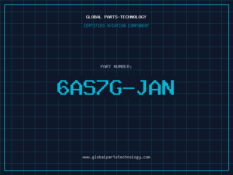 Aviation Part 6AS7G-JAN