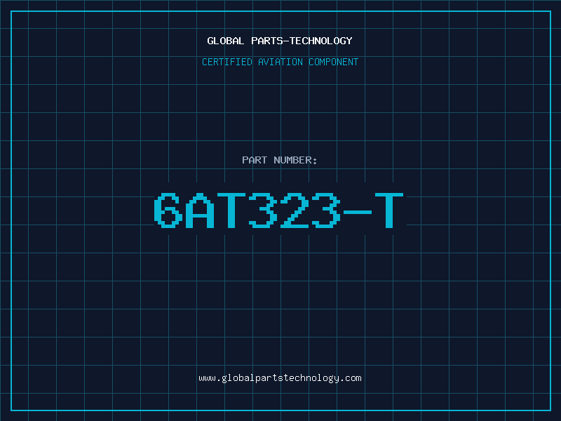 Aviation Part 6AT323-T