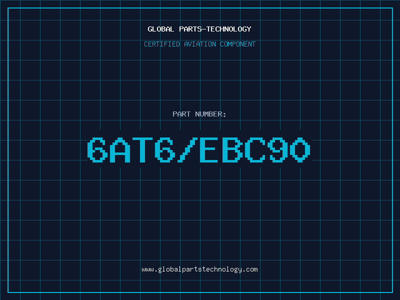 Aviation Part 6AT6/EBC90