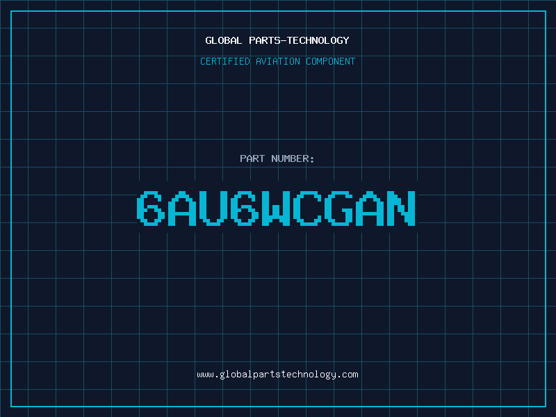 Aviation Part 6AU6WCGAN