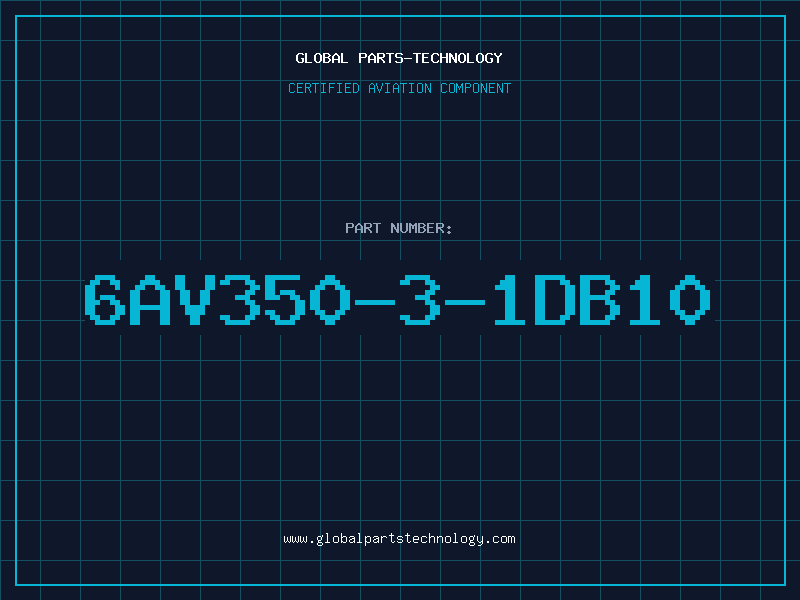Aviation Part 6AV350-3-1DB10