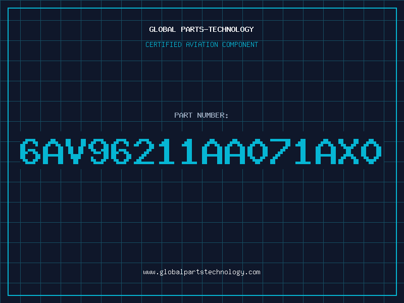 Aviation Part 6AV96211AA071AX0