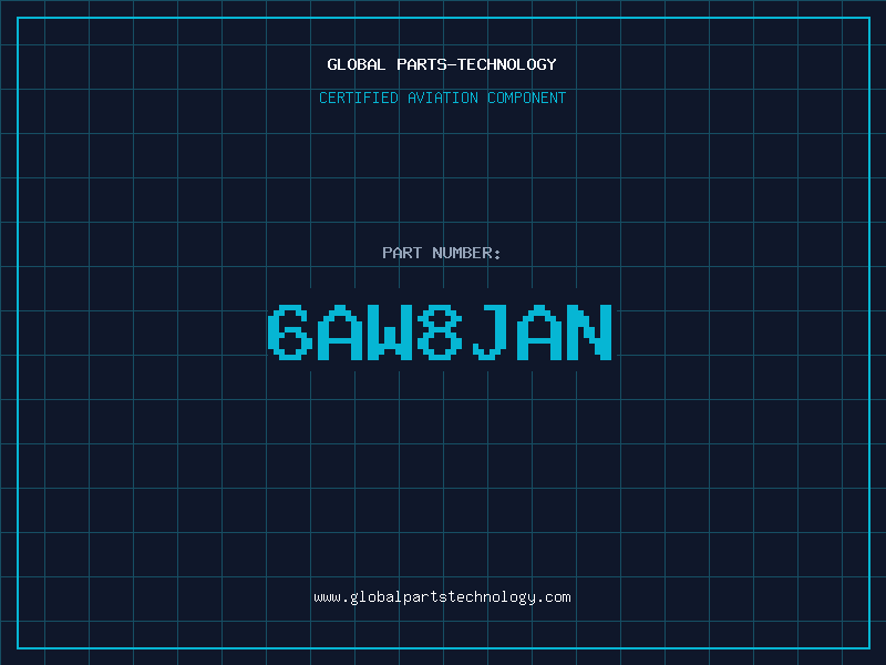 Aviation Part 6AW8JAN