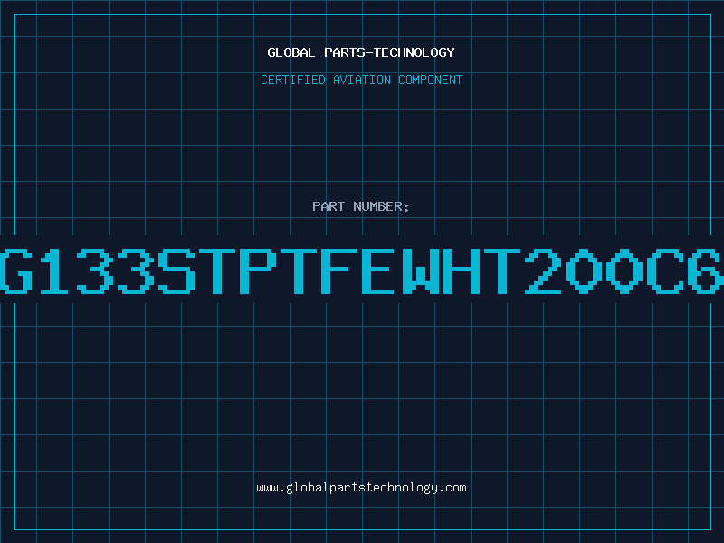 Aviation Part 6AWG133STPTFEWHT200C600V