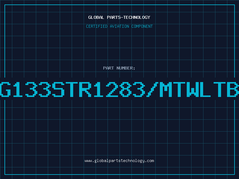 Aviation Part 6AWG133STR1283/MTWLTBLUE