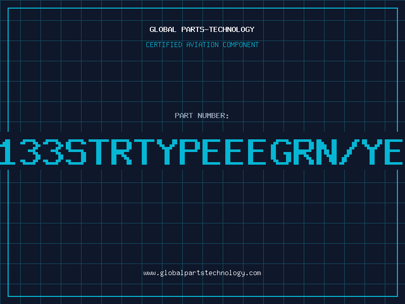 Aviation Part 6AWG133STRTYPEEEGRN/YELLOW
